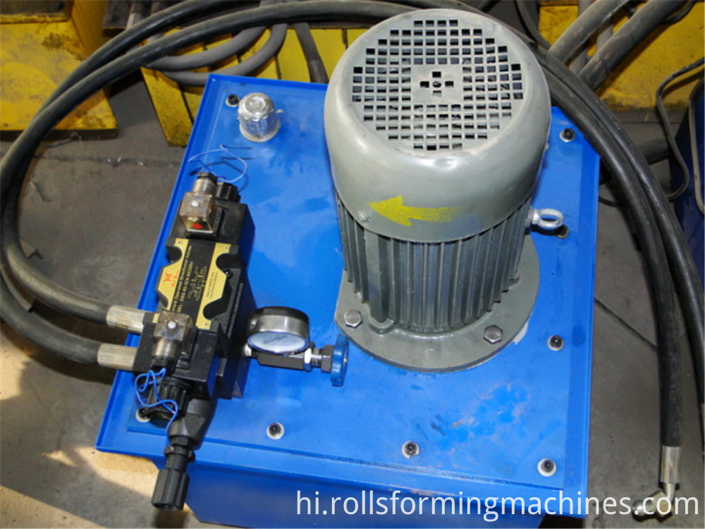 950 कदम टाइल रोल बनाने की मशीन 05 950 step tile roll forming machine 05